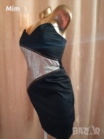 L'ART S Черна рокля за елегантна дама , снимка 7 - Рокли - 39089046