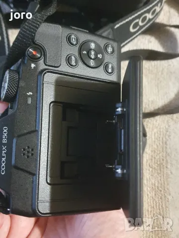 nikon coolpix b500, снимка 12 - Фотоапарати - 48882159