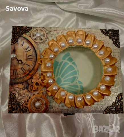 Ръчно изработена кутия за спомени, снимка 6 - Ръчно изработени сувенири - 53029044