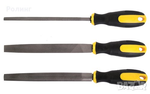 Пили за метал 200 мм комплект 3 бр. код 360511, снимка 1