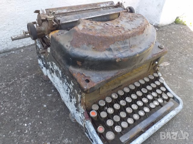 Пишеща машина 1934г CONTINENTAL SELENTA, снимка 3 - Антикварни и старинни предмети - 28800896