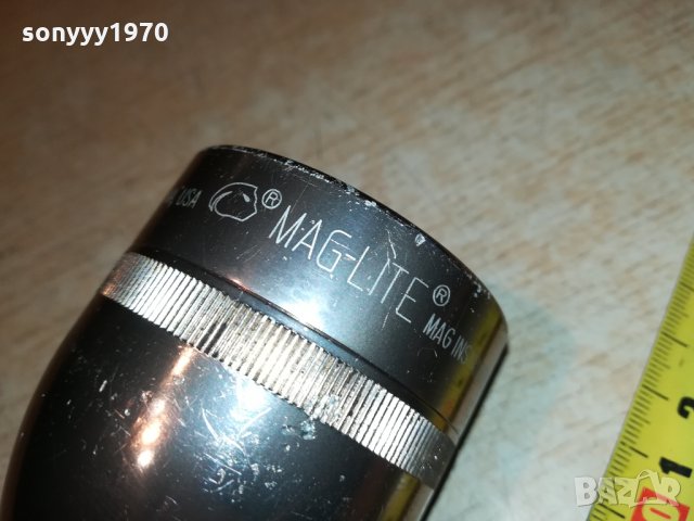 MAG-LITE MADE IN USA 3010211848, снимка 15 - Антикварни и старинни предмети - 34634395