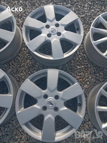 4x100..16цола 6j ET55 Nissan, снимка 2 - Гуми и джанти - 49451553