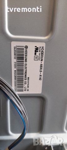 T-Con Board HV430FHB-N10 47-6021171 for LG 43LM6300PLA, снимка 4 - Части и Платки - 36786562