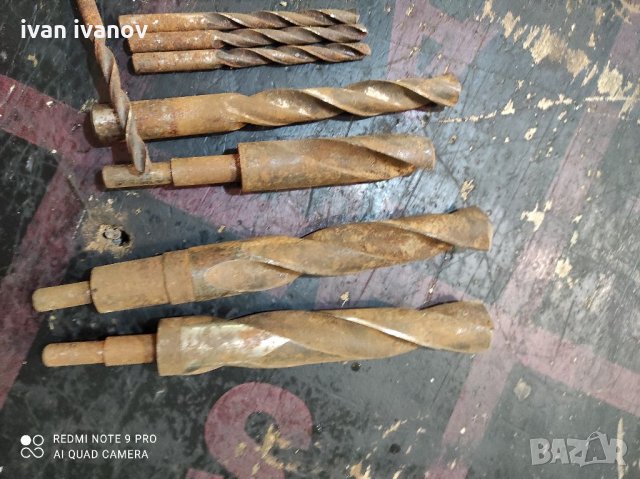 Комплект Бургии, снимка 8 - Бормашини - 33501683