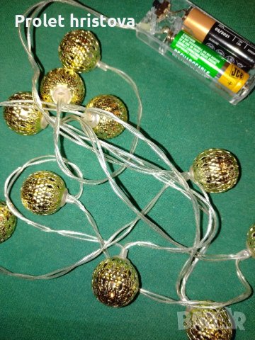 Лампички за елха и стая, светещи, снимка 4 - Декорация за дома - 43132316