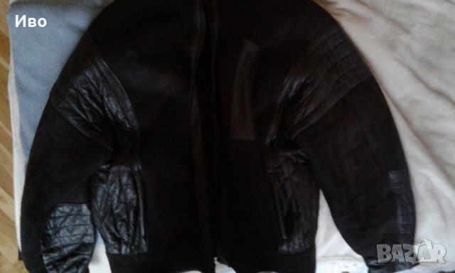 Продавам мъжко велурено яке, снимка 3 - Якета - 27670521