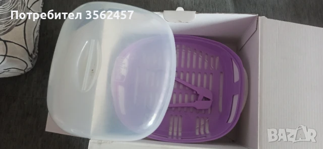 продавам стерилизатор само за микровълнова печка, снимка 2 - Стерилизатори - 51319804