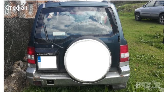 Митсубиши Паджеро Пинин 1,8 MPI с АГУ, снимка 3 - Автомобили и джипове - 52479400
