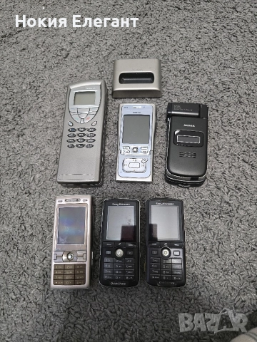 Р2тро телефони Nokia и sony ericsson 