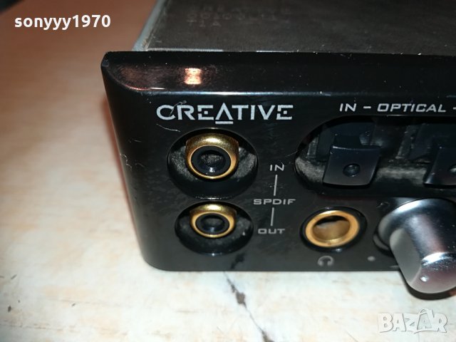 ПОРЪЧАНА-creative x-fi fatal1ty edition sound blaster 1804211750, снимка 10 - Други - 32595179