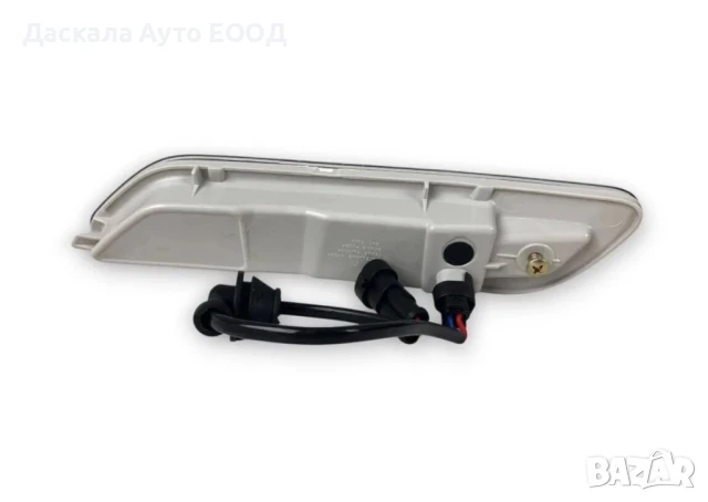 1бр. ЛЕД LED габарит покрив Iveco Stralis Hi-Way S-WAY БЯЛ 24V, снимка 4 - Аксесоари и консумативи - 50733367