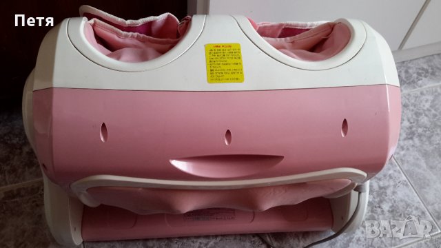 Масажор за прасци / Масажор за крака, снимка 3 - Масажори - 28480119