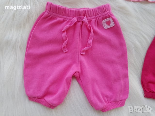 Тениски и панталонки 0-3 месеца, снимка 3 - Комплекти за бебе - 28993212