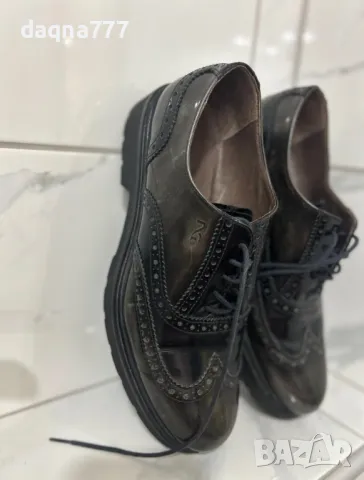 Дамски обувки/ боти естествена кожа Nero Giardini 38 номер 29,99 лв