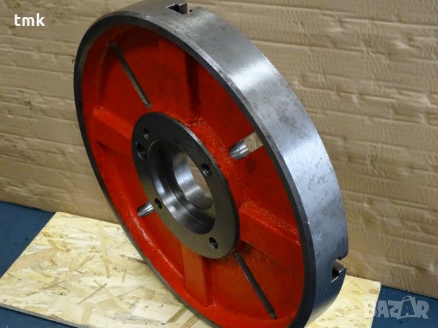 Планшайба за струг Ф 480 mm, снимка 6 - Стругове - 32779558