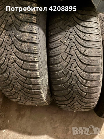 ЗИМНИ ГУМИ 16 ЦОЛА + ДЖАНТИ ВТОРА УПОТРЕБА 150 ЕВРО, снимка 3 - Гуми и джанти - 53285890