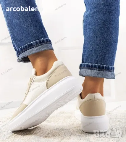 Дамски ниски кецове Selma Blue, 2цвята , снимка 3 - Кецове - 49171117