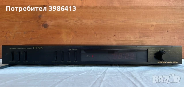 PIONEER AUDIO DIGITAL TIMER DI-555, снимка 1
