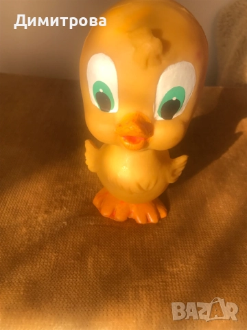 Гумени играчки - пате, лъвче, лисица, кокошка, бухалче, слонче, петле, слонче касичка