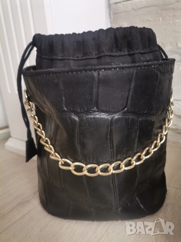 Страхотна чанта от естествена кожа, снимка 2 - Чанти - 53484780