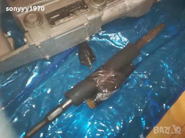 HITACHI MADE IN JAPAN-ГОЛЯМ КЪРТАЧ 0910241231LNWC, снимка 13 - Бормашини - 47519307