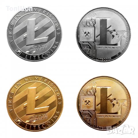 25 Лайткойн монета / 25 Litecoin ( LTC ), снимка 1 - Нумизматика и бонистика - 20047991