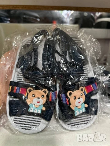 Мяукащи сандали при стъпване , снимка 5 - Детски сандали и чехли - 51226603