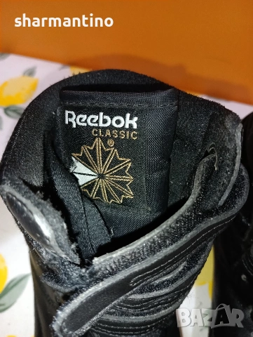 Борцовки Reebok кожени N 38,5 , снимка 3 - Дамски боти - 53206155