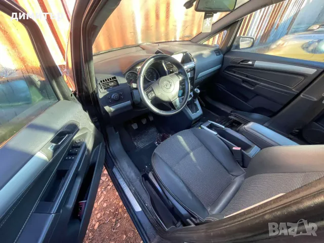 opel zafira b 1.7 cdti facelift isuzu на части опел зафира б исузу , снимка 8 - Автомобили и джипове - 48561037