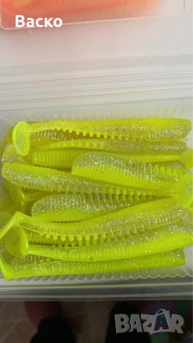 Силиконови примамки, снимка 2 - Стръв и захранки - 51630432