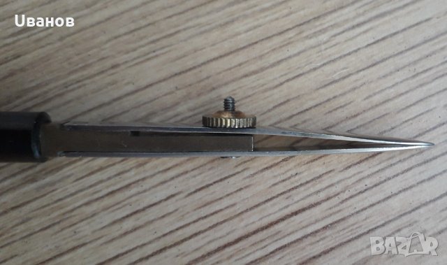 Перодръжка - с променяща се дебелина на писане, снимка 4 - Антикварни и старинни предмети - 33398822