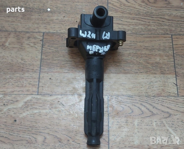 Запалителна Бобина Мерцедес Е класа W210 (H) N:165 - C W202 - A0001587503, снимка 2 - Части - 53531596
