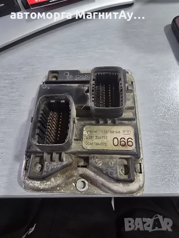 ECU компютър алфа ромео 156 2.0 ТС alfa romeo 2.0 TS 0 261 204 732, 0261204732 / 1037359648