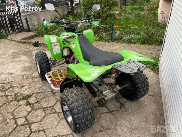 Kawasaki KFX400, снимка 3 - Мотоциклети и мототехника - 49939240