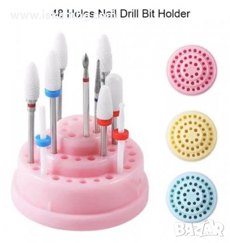 КОД 3181 - Поставка за фрези/накрайници с 48 броя отвора