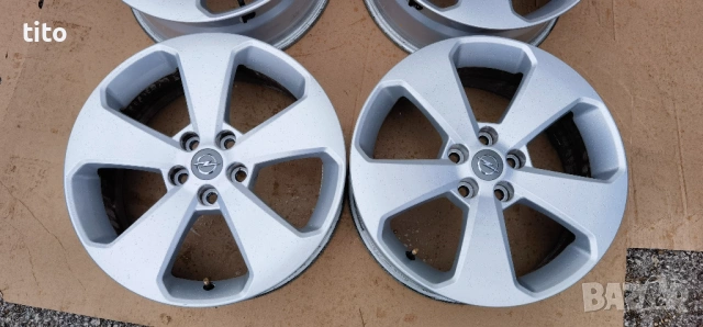 Оригинални 5 105 17 Цола Опел /Opel, снимка 4 - Гуми и джанти - 53028746