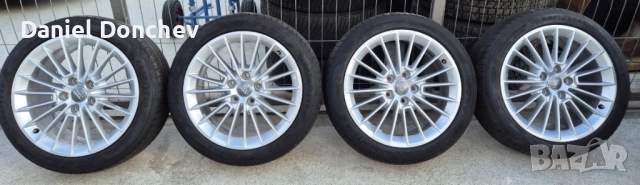 Джанти Audi 17 цола ,5×112, 8j 57.1 ,et46, 225/46/17 Skoda Vw Seat