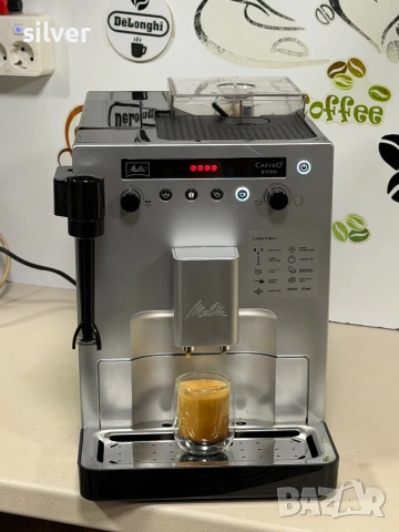 Кафемашина кафе автомат melitta caffeo bistro, снимка 5 - Кафемашини - 53452033