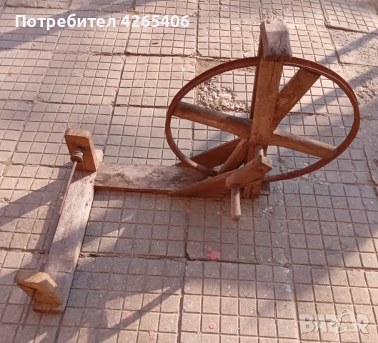 Автентичен чекрък, снимка 6 - Декорация за дома - 48704885