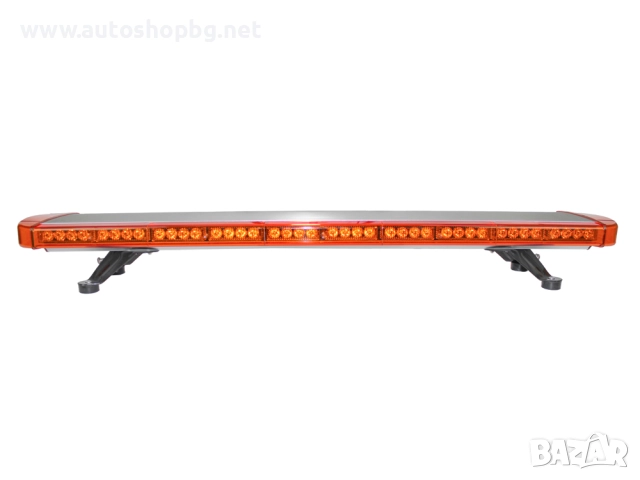 АВАРИЙНА ЛАМПА 118 см/88 LED 12-24V/15 режима/ЖЪЛТ, снимка 2 - Аксесоари и консумативи - 52621041