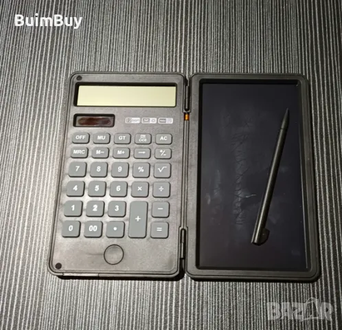 Научен калкулатор, Excitat, С таблет за писане и писалка