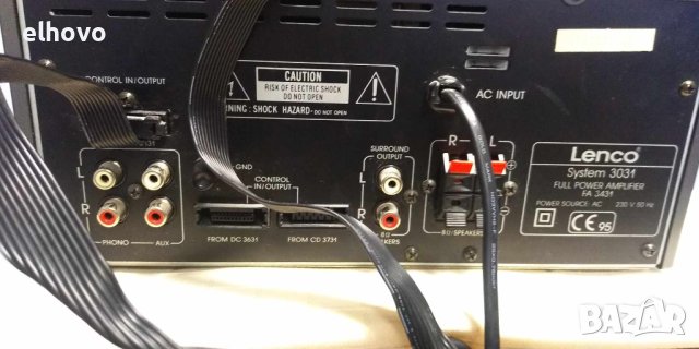 Стерео усилвател, тунер, Lenco FA 3431, ST 3131, снимка 7 - Ресийвъри, усилватели, смесителни пултове - 43098523