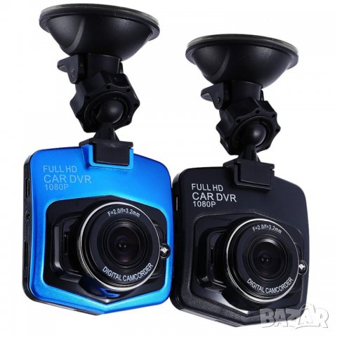 Видеорегистратор/Камера-за автомобил с дисплей 2.4" 1080P HD, снимка 7 - HD камери - 33065497