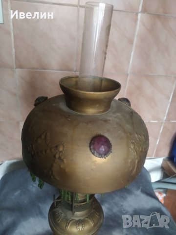 стара газова/газена/ лампа, снимка 5 - Антикварни и старинни предмети - 32463931