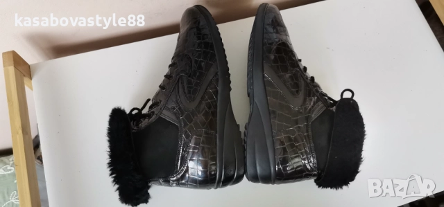 Дамски боти Waldlaufer Luftpolster 41н., снимка 5 - Дамски боти - 52367839