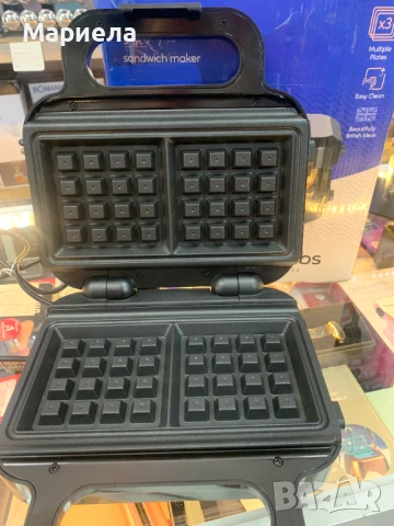 Сандвич-машина Russell Hobbs Creation / 2 Комплекта Плочи, снимка 3 - Гофретници - 50722322