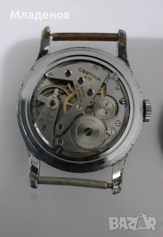 Швейцарски часовник Certina ., снимка 3 - Мъжки - 52893387