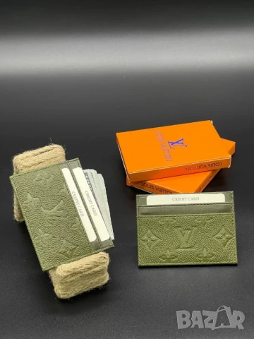визитници  calvin klein louis vuitton guess, снимка 2 - Портфейли, портмонета - 51410596