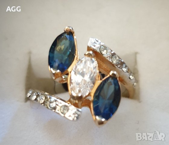 Изящни винтидж пръстени от САЩ, снимка 6 - Пръстени - 43375744